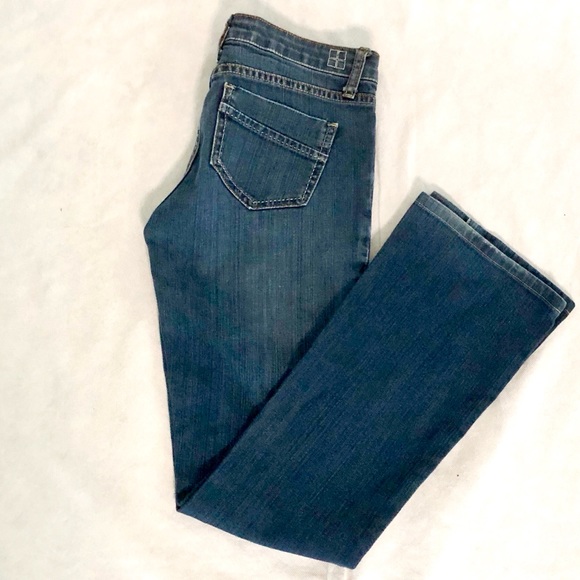 Salt Works Broadway Bootcut Dark Rinse Denim Jeans - Picture 8 of 11